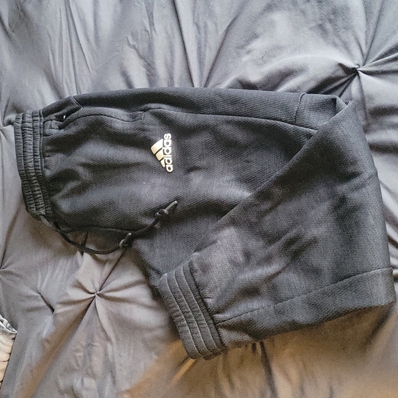 adidas Other - Men's Adidas Track Pants Joggers Sweats Medium M Charcoal
